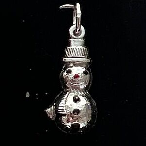 Rembrandt Charms Snowman sterling silver
